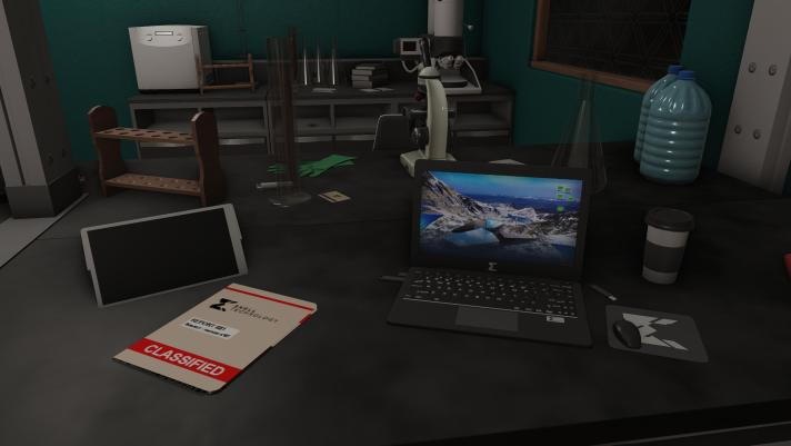 Mayne home lab clue reference